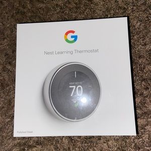 *Unopened Brand New* Google Nest Thermostat